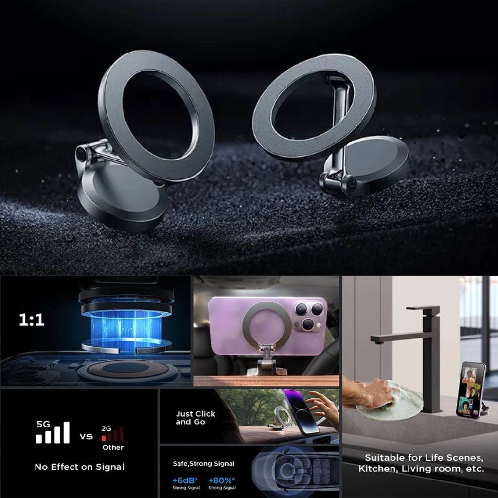 Skorter | 360° Adjustable Magnetic Phone Holder for Car
