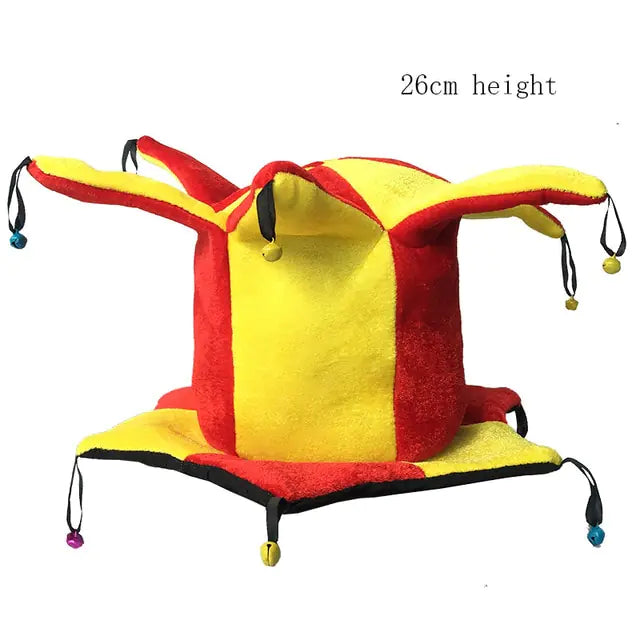 Skorter | Cosplay Clown Hat for Parties