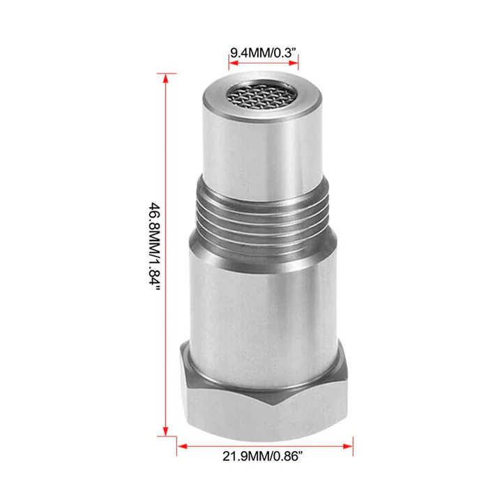Skorter | EXHAUSTPRO M18 – Stainless Steel O2 Sensor Adapter for Off-Road & Show Cars