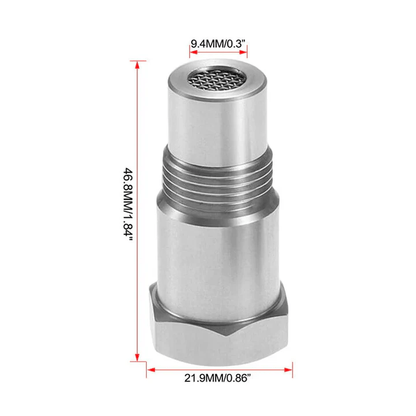 Skorter | EXHAUSTPRO M18 – Stainless Steel O2 Sensor Adapter for Off-Road & Show Cars