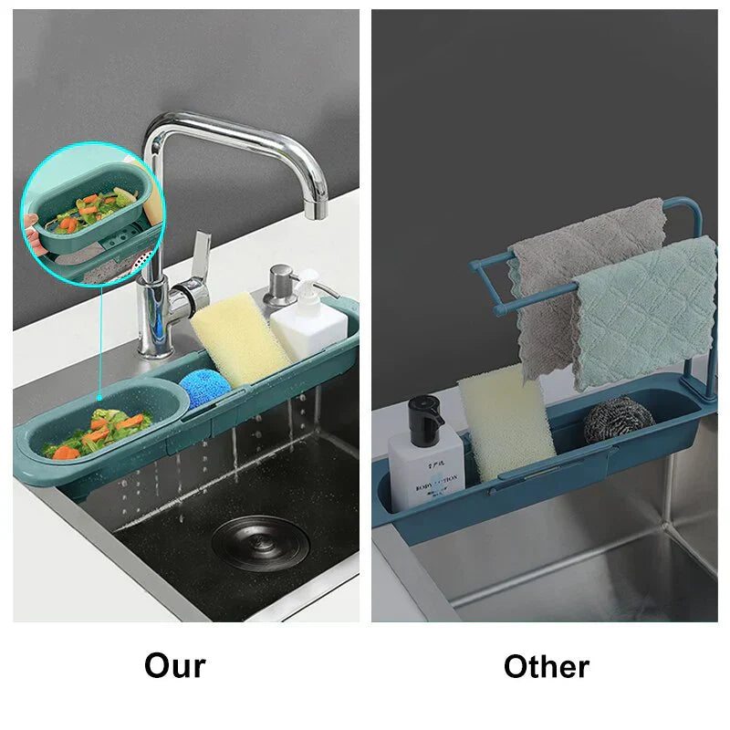 Skorter | Expandable Sink Rack - SinkEase