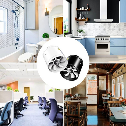 Skorter | Extractor Fan - PureFlow