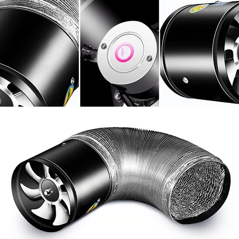 Skorter | Extractor Fan - PureFlow