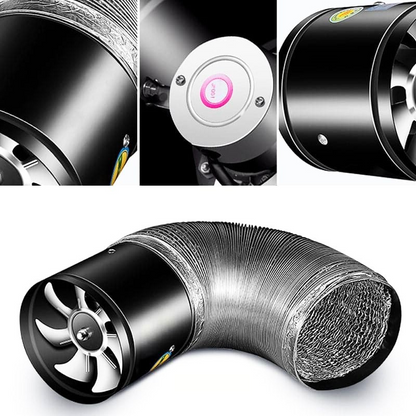 Skorter | Extractor Fan - PureFlow