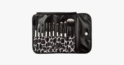 Skorter | 10 Piece Beauty Eyeshadow Brush Set