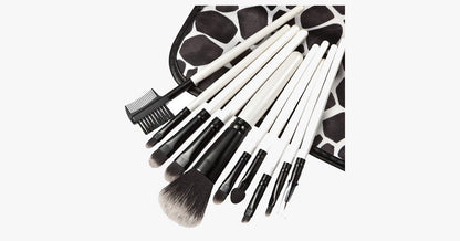 Skorter | 10 Piece Beauty Eyeshadow Brush Set