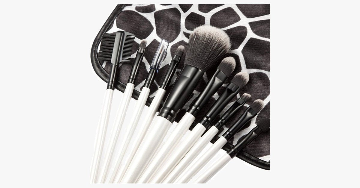 Skorter | 10 Piece Beauty Eyeshadow Brush Set
