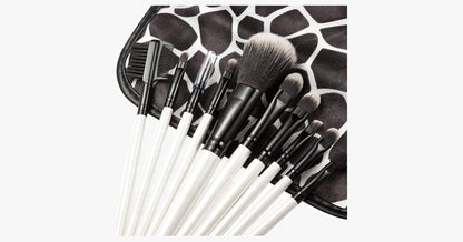 Skorter | 10 Piece Beauty Eyeshadow Brush Set