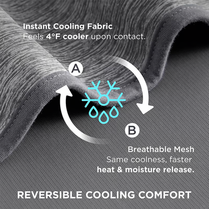 Skorter | The Cold Blanket – Lightweight Summer Throw That Keeps You Cool, Dry & Rested All Night | Best Blanket for Hot Sleepers & Night Sweats