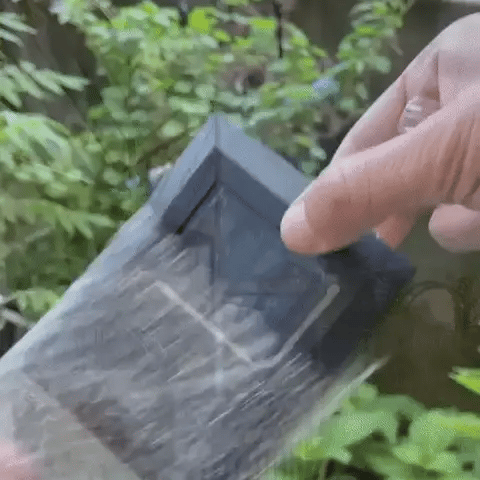 Skorter | Wireless LED Solar Wall Lights - Outdoor Garden Lighting for Pathways & Patios, Energy-Efficient & Weather-Resistant