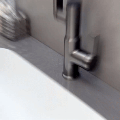 Skorter | LustraFlow 360° Smart Fixture | Modern Kitchen and Bath Mixer with LED Temperature Display