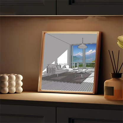 Skorter | Creative DIY Sunlight Painting Night Light