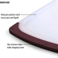 Skørter | Farberware Plastic Cutting Board with Non-Slip and Juice Grooves, 3-Piece, Maroon