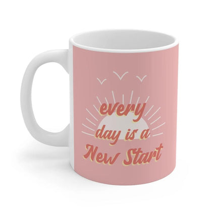 Skorter | Everyday Is A New Start Mug