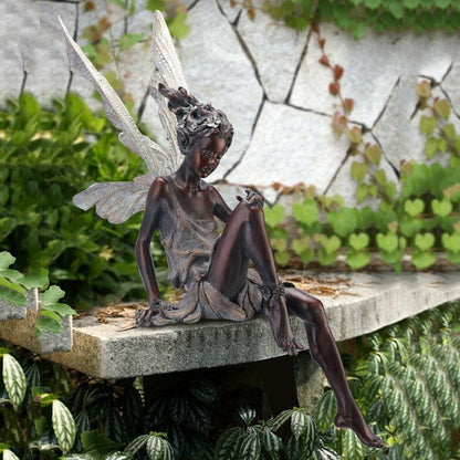 Skorter | Garden Fairy Statue