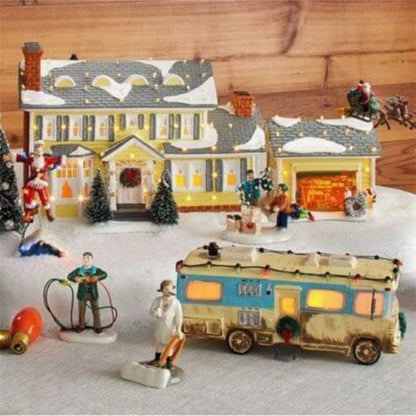 Skorter | National Lampoon’s Christmas Vacation-Inspired Ceramic Village