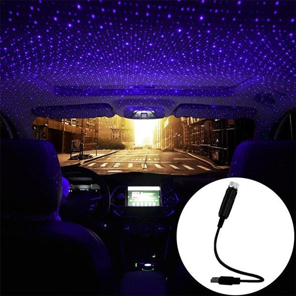 Skorter | Auto and Living Space Ceiling Romantic USB Night Light