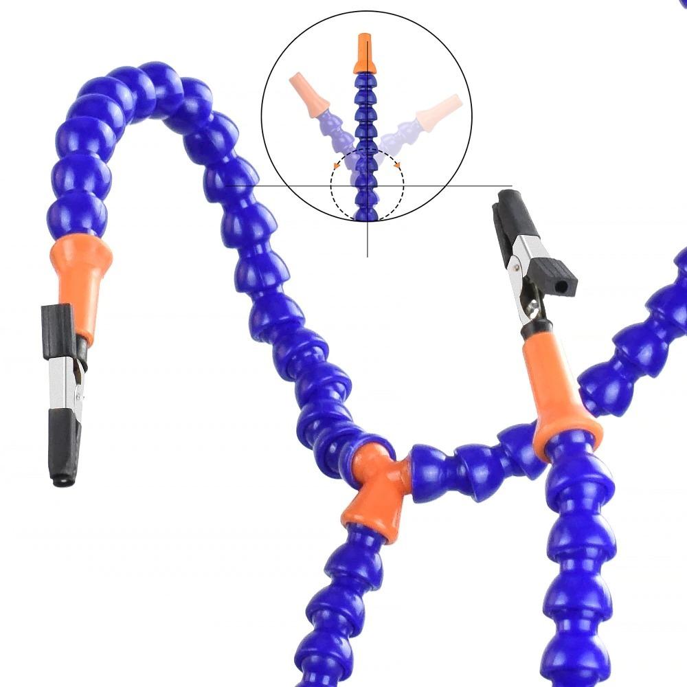 Skorter | Clamp Magnifying Light with Holders for Cell/Cam