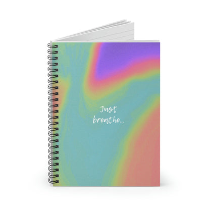 Skorter | Breathe Quote Spiral Notebook