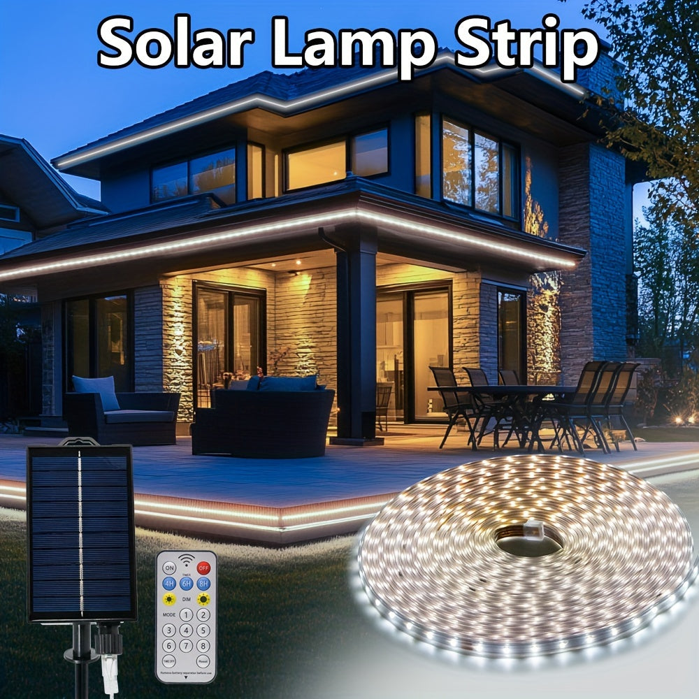 Skorter | SolarFlex - Solar Energy Flexible LED Strip Lighting