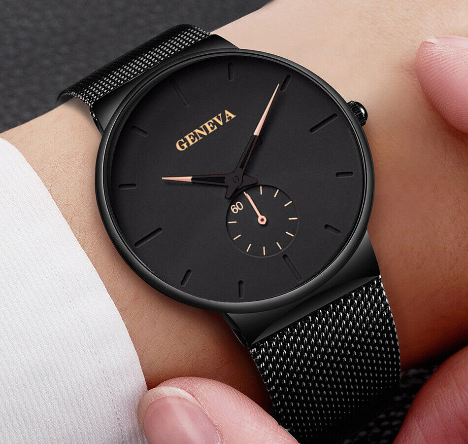 Skorter | Men's Watch Stainless Steel Quartz Classic Watches For MEN -
