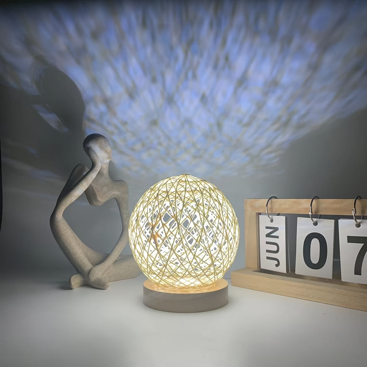 Skorter | ModernLight - USB Table Lamp Dimmable LED Design