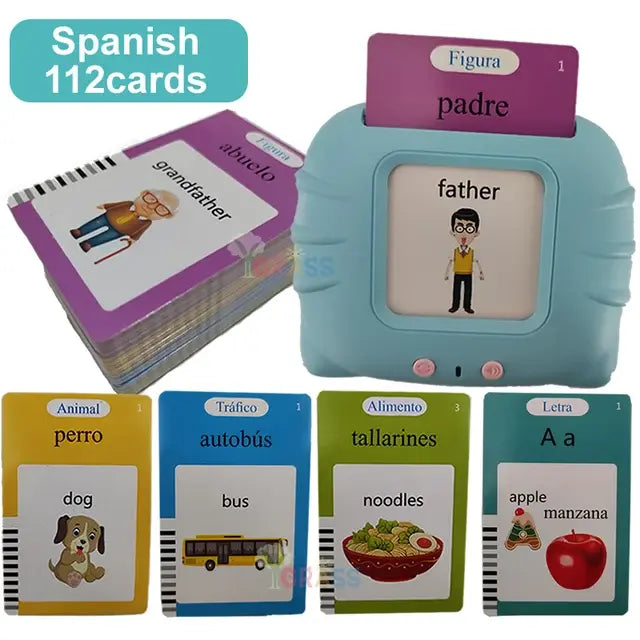 Skorter | Educational-Speaking Learning Cards