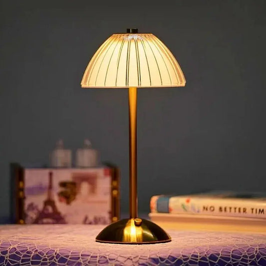 Skorter | Luxe - Rechargeable Wireless Touch Table Lamp