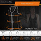 Skørter | Women's Slimming Neoprene Sauna Vest with Microban Antimicrobial Protection