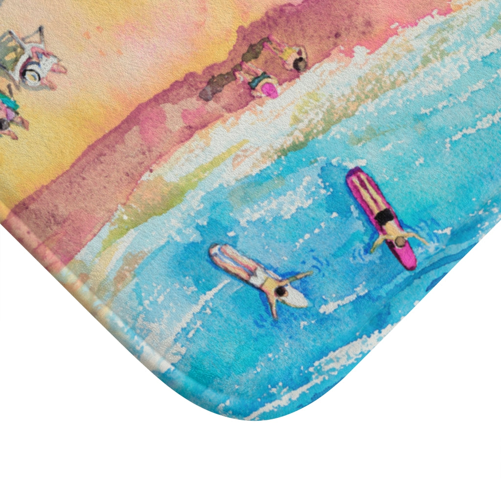 Skorter | Day at the Beach Bath Mat Home Accents