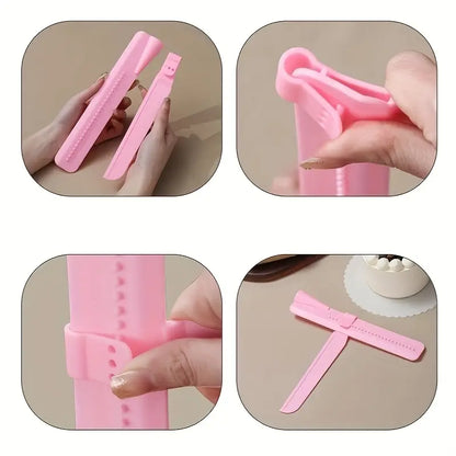 Skorter | Cake smoothing tool for even spreading and decorating of cakes