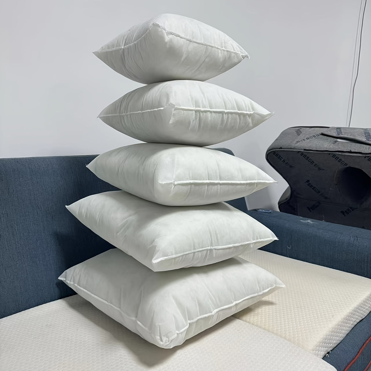 Skorter | 2 Pieces Non-Woven Pillow Filling - High Elasticity, Modern Style, For Sofas and Beds