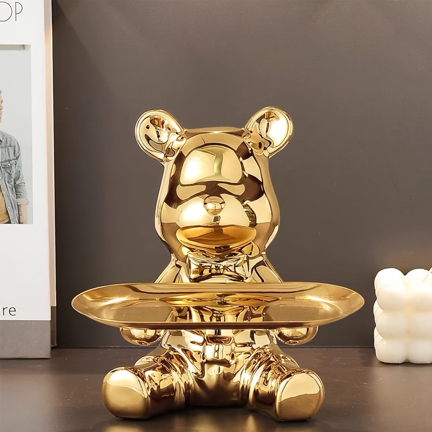 Skorter | CeramiBear - Ceramic Bear & Rabbit Decorative Distance Board
