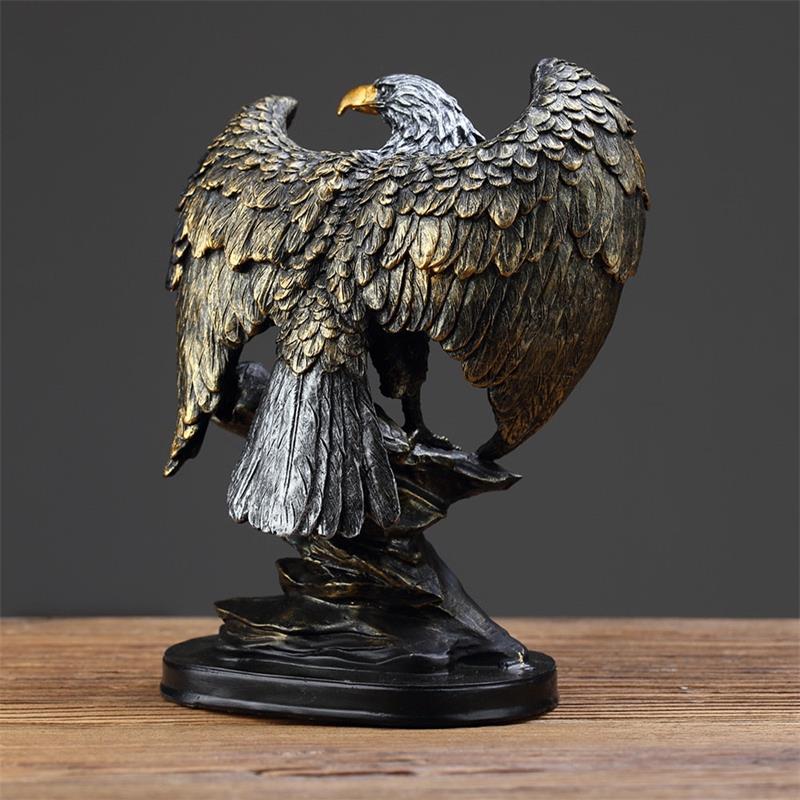 Skorter | Eagle Spreading Wings Ornament Home Decorations