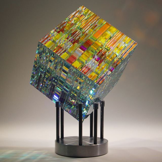 Skorter | Fantasy magic chroma cube art decoration ornaments