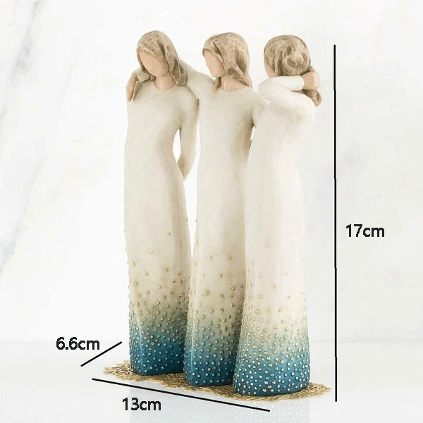 Skorter | By My Side, Sculpted Hand-Painted Figure