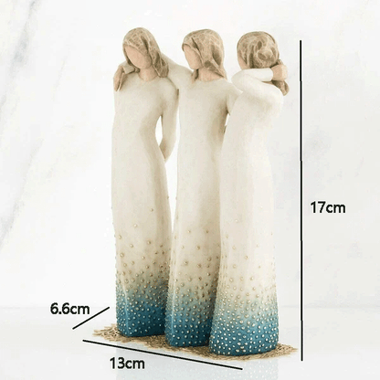 Skorter | By My Side, Sculpted Hand-Painted Figure