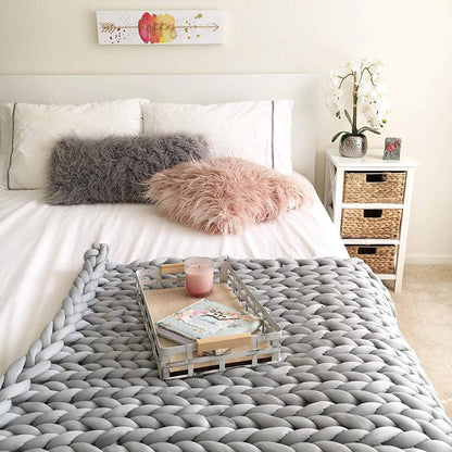 Skorter | Chunky Knit Blanket