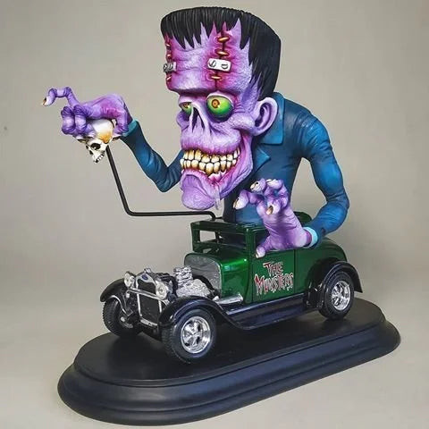 Skorter | Rat Fink Collectible Model Toy Halloween Decoration