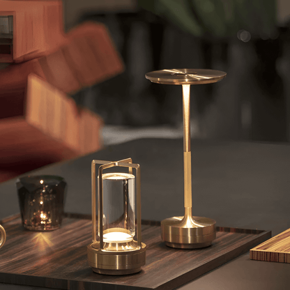 Skorter | AmiGlow Rechargeable Wireless LED Table Lamp