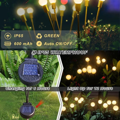 Skorter | Solar-powered Firefly Garden Light