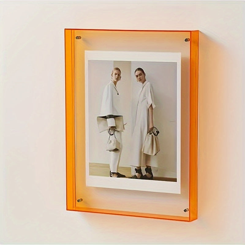 Skorter | ColorPop Transparent Photo Frame