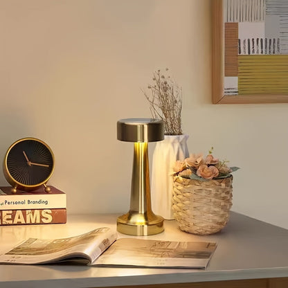 Skorter | AuroraDesk - USB Rechargeable LED Desk Lamp with Touch Control