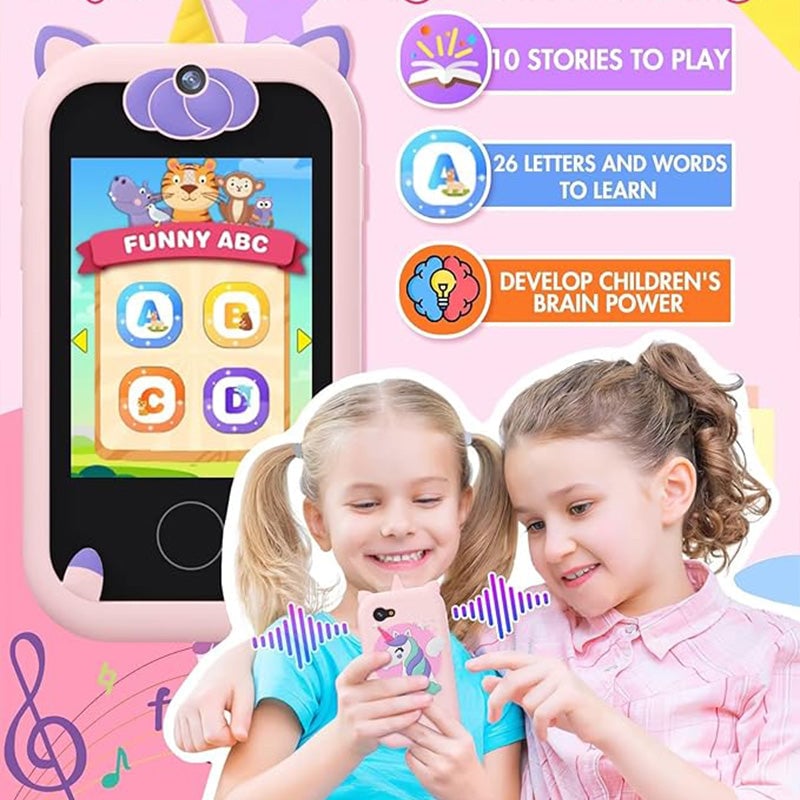 Skorter | Best Christmas Gifts For Your Little One-Kids Smartphone Toy