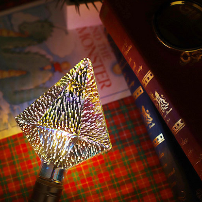 Skorter | 3D Fireworks LED Light Bulb