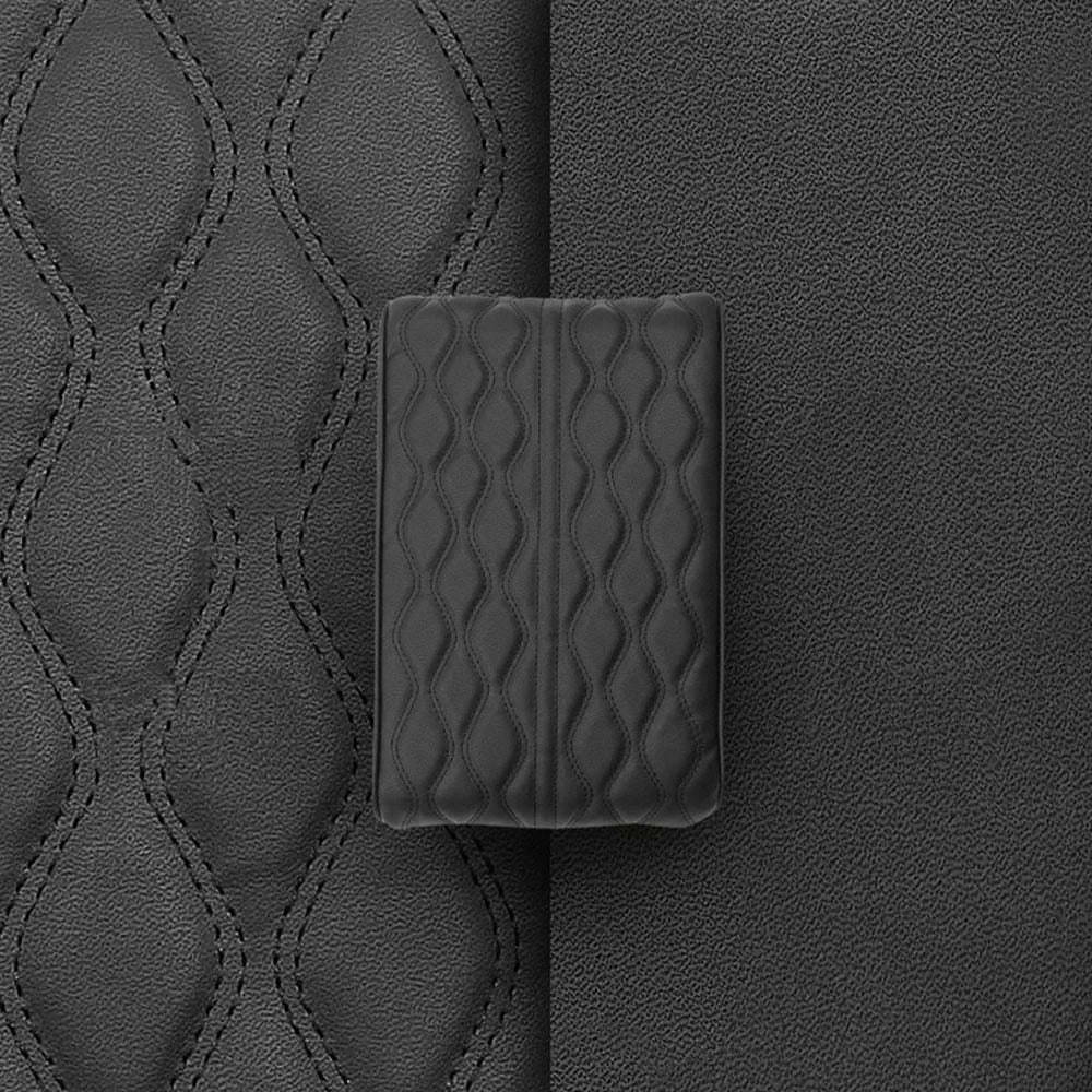 Skorter | Armrest cushion in leather (Universal style)
