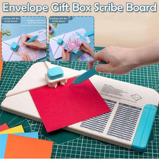 Skorter | Envelope Gift Box Scribe Board