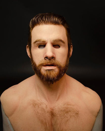 Skorter | Creepy Old Man Mask – Realistic Latex Halloween Mask for Adults