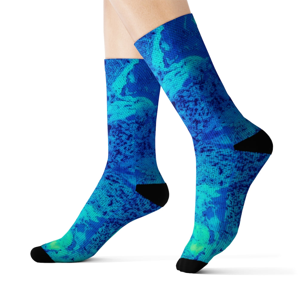Skorter | Blue Novelty Socks