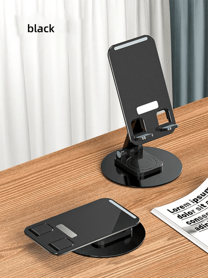 Skorter | Folding computer phone holder in aluminium alloy